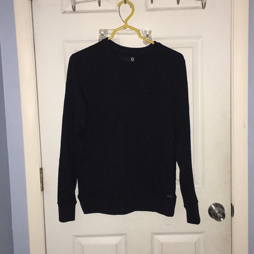 Black long sleeve shirt